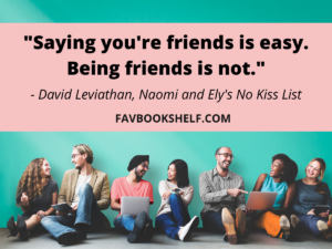 Book Quotes on Friendship, Friendship Quotes