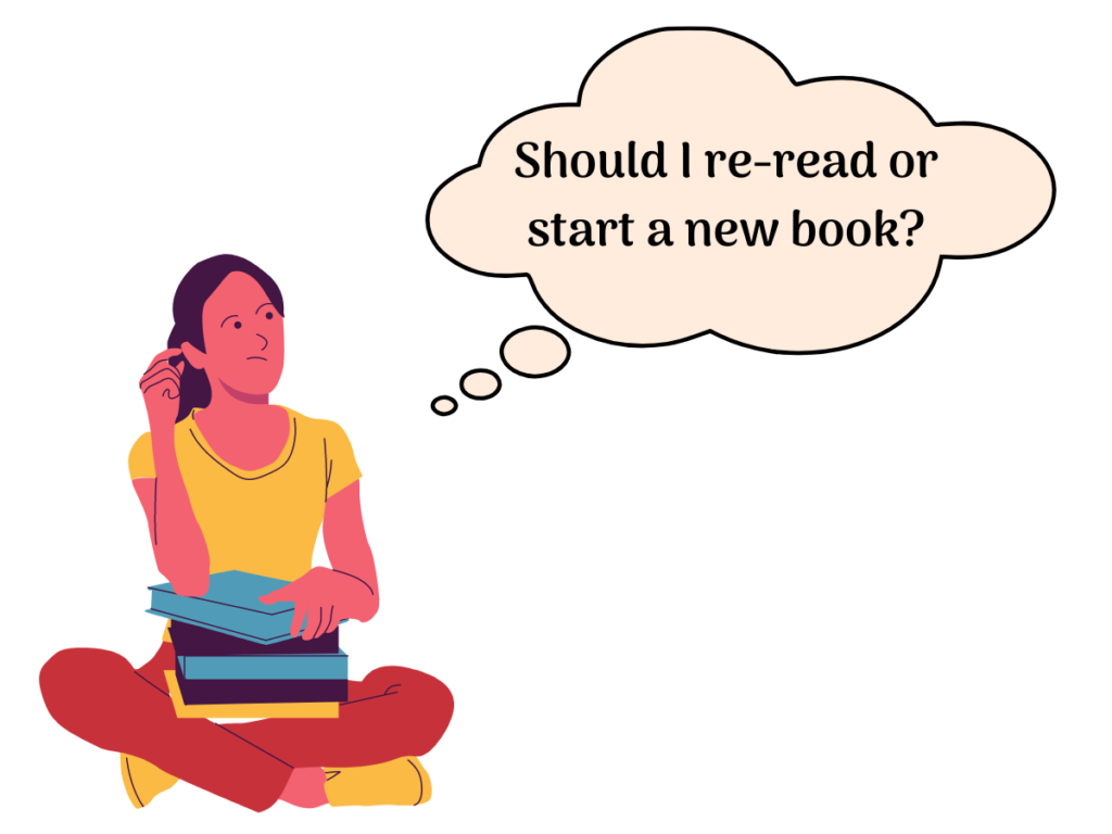 Should you re-read books? Is re-reading books good?