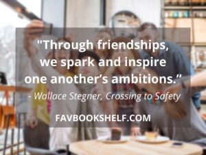 quotes on friendship from books