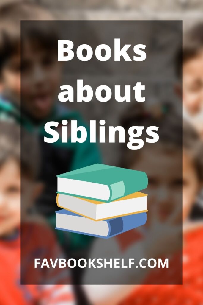 Books about siblings fiction