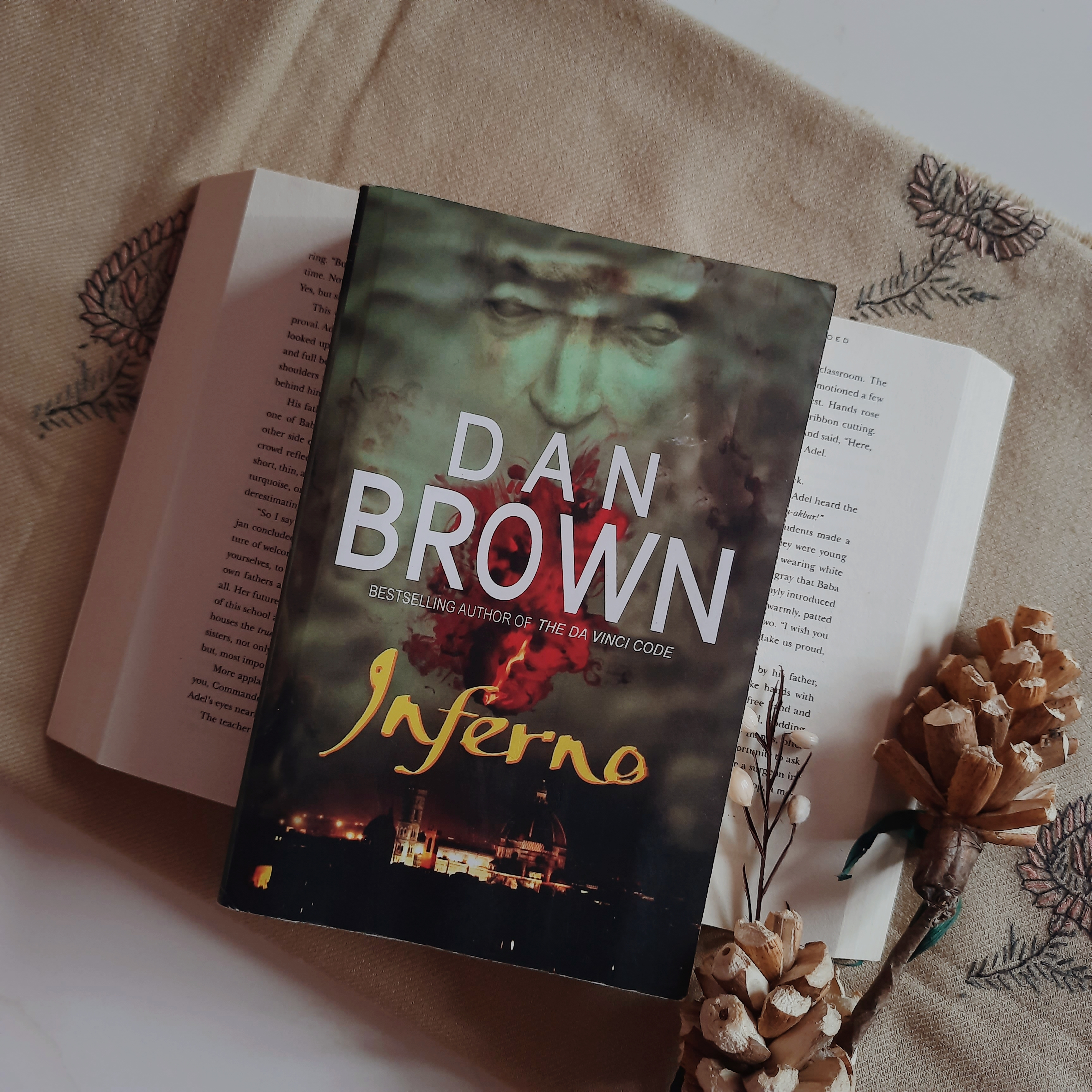 Read more about the article Book Review of Inferno by Dan Brown (Spoiler Free) | Favbookshelf