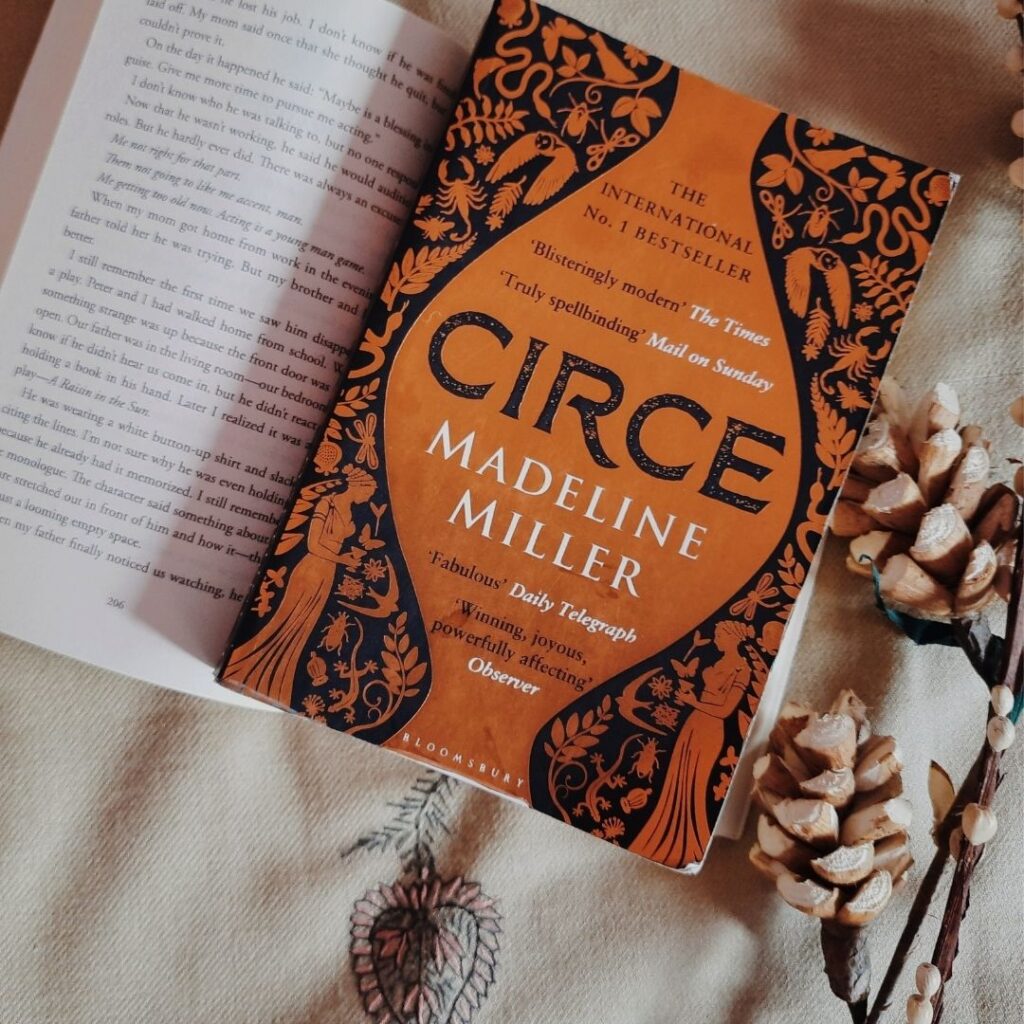 book review of circe by madeline miller