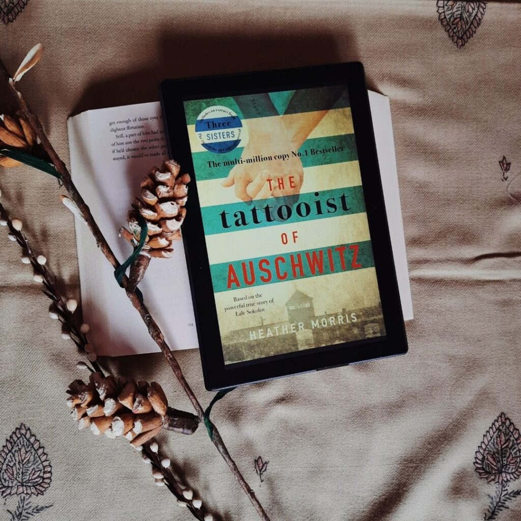The Tattooist of Auschwitz  by Heather Morris; Top 10 Books to Read Before You Die