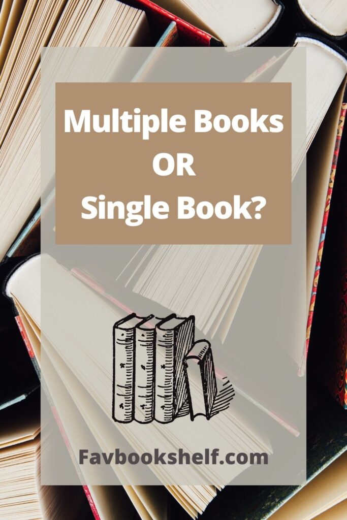how many books should you read at a time