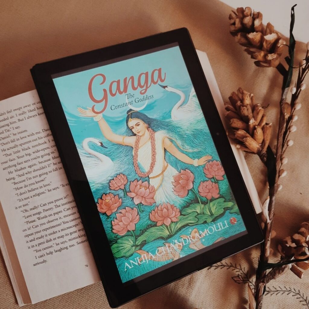 Ganga: The Constant Godess by Anuja Chandramauli;
List of Indian mythology books
