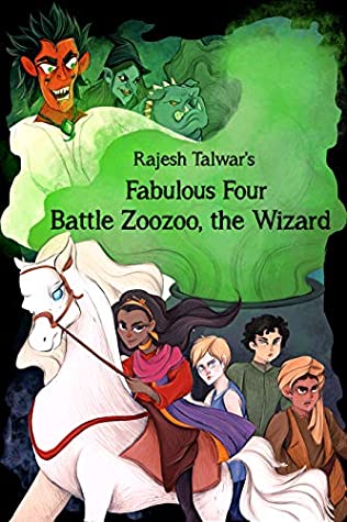 Fabulous Four Battle Zoozoo, the Wizard by Rajesh Talwar, Book Promoton