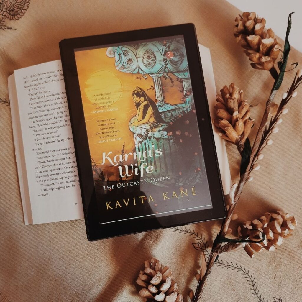 Karna's Wife: The Outcast's Queen by Kavita Kane
