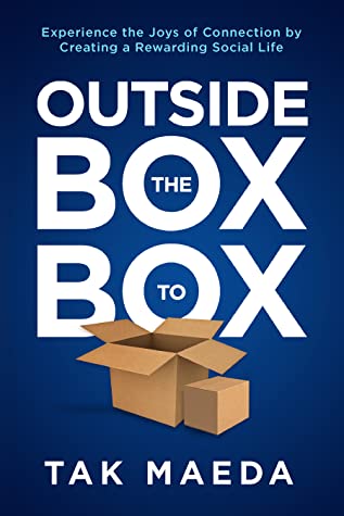 Outside Box Box by Tak Maeda, Book Promotion