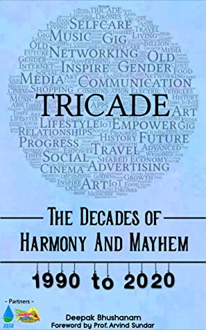 Tricade: The Decades of Harmony and Mayhem, Book Promotion