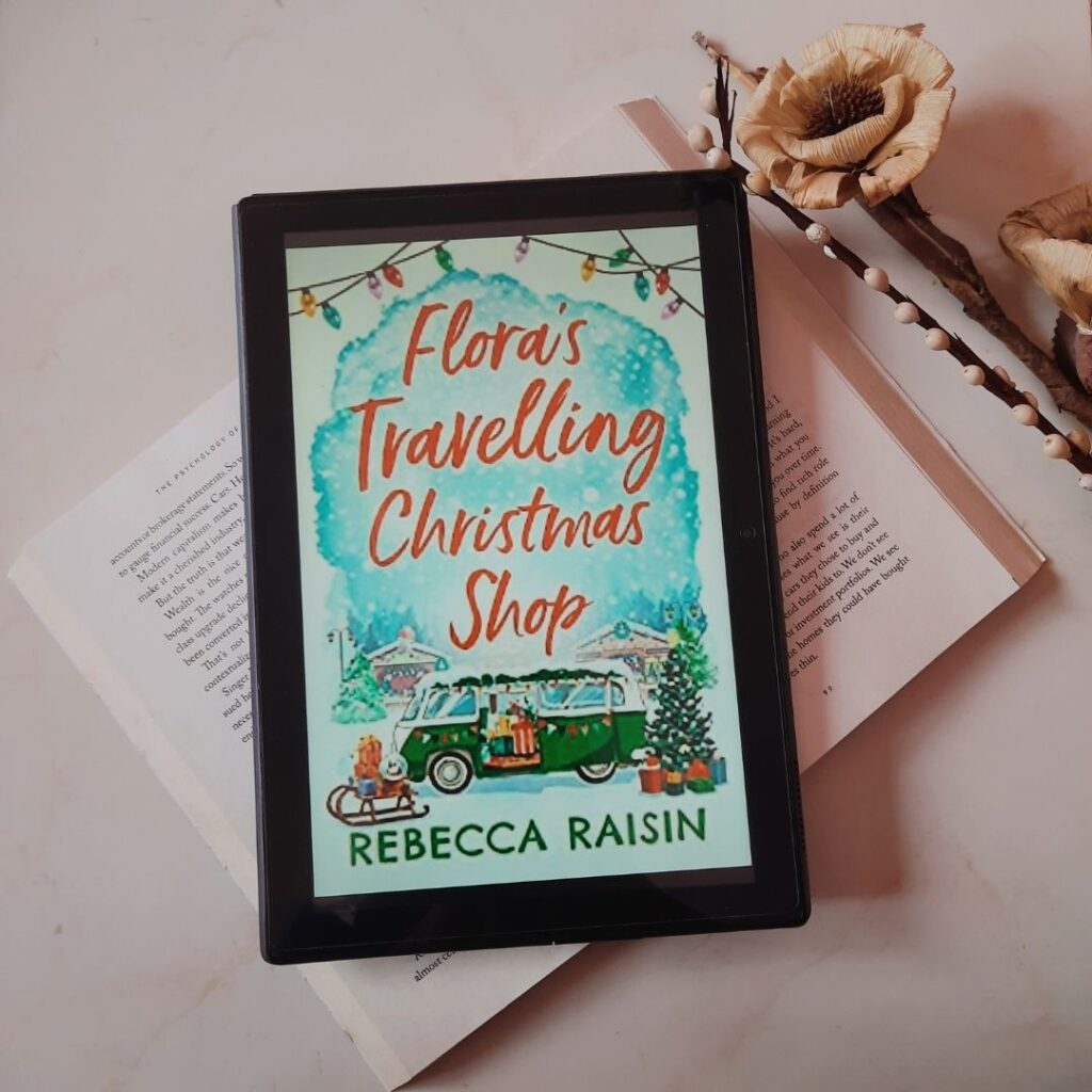 Flora's Travelling Christmas Shop by Rebecca Raisin; 10 Best Books to read this Christmas (2021) 