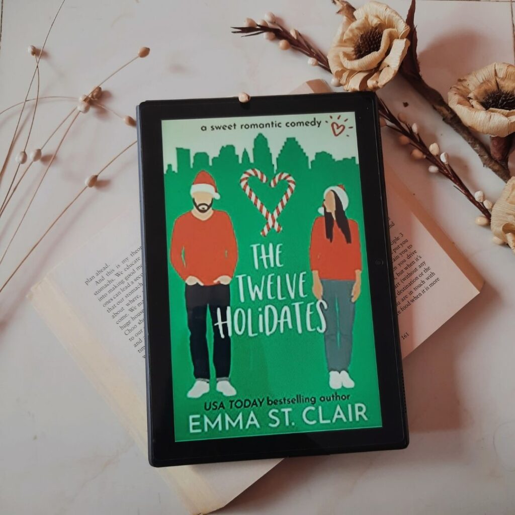 The Twelve Hoildates by Emma St. Clair; 10 Best Books to read this Christmas (2021) 