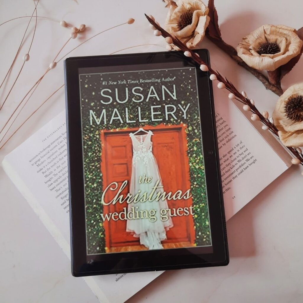 The Christmas Wedding Guest by Susan Mallery; 10 Best Feel-Good Books to read (Awesome Reads)