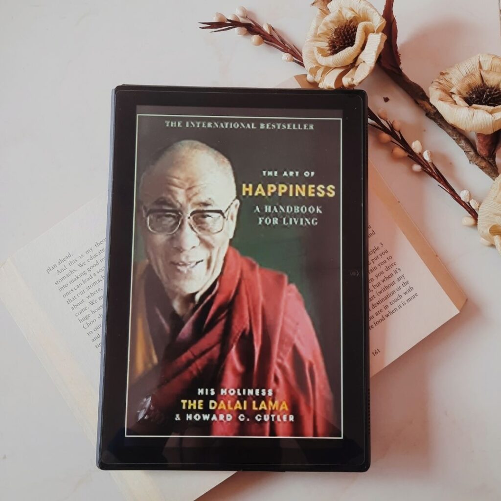 The Art of Happiness: A Handbook for Living by Dalai Lama; Best Self-Help Books; non fiction books to read