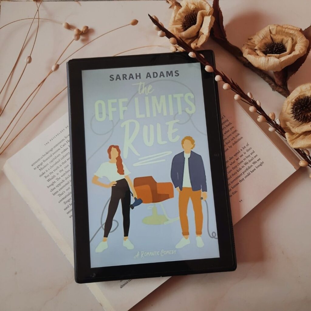  The Off Limits Rule by Sarah Adams; 10Best Feel-Good Books to read (Awesome Reads)