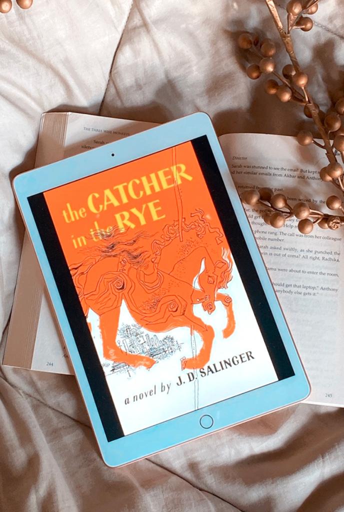 catcher in the rye, fiction, must read, classic novel, J.D.Salinger