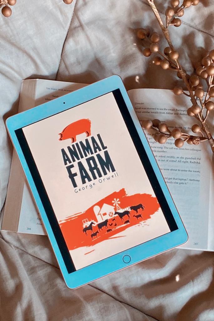 lists of classic books; Animal Farm by George Orwell