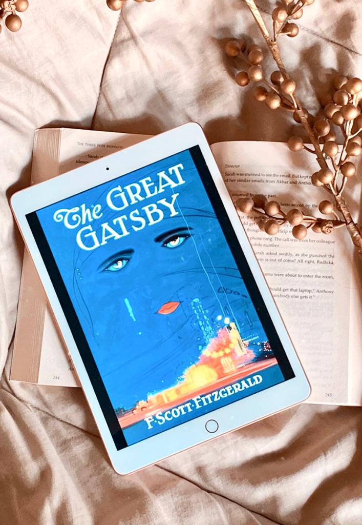 the great gatsby, fiction, classic novel, must read