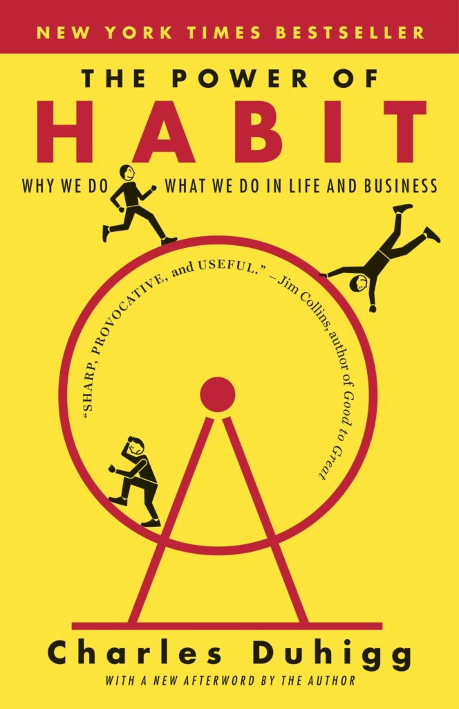 The Power of Habit by Charles Duhigg; best psychology books