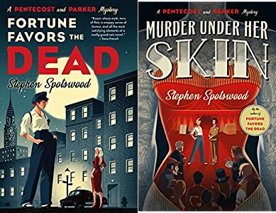 Pentecost and Parker series by Stephen Spotswood; best crime novels 