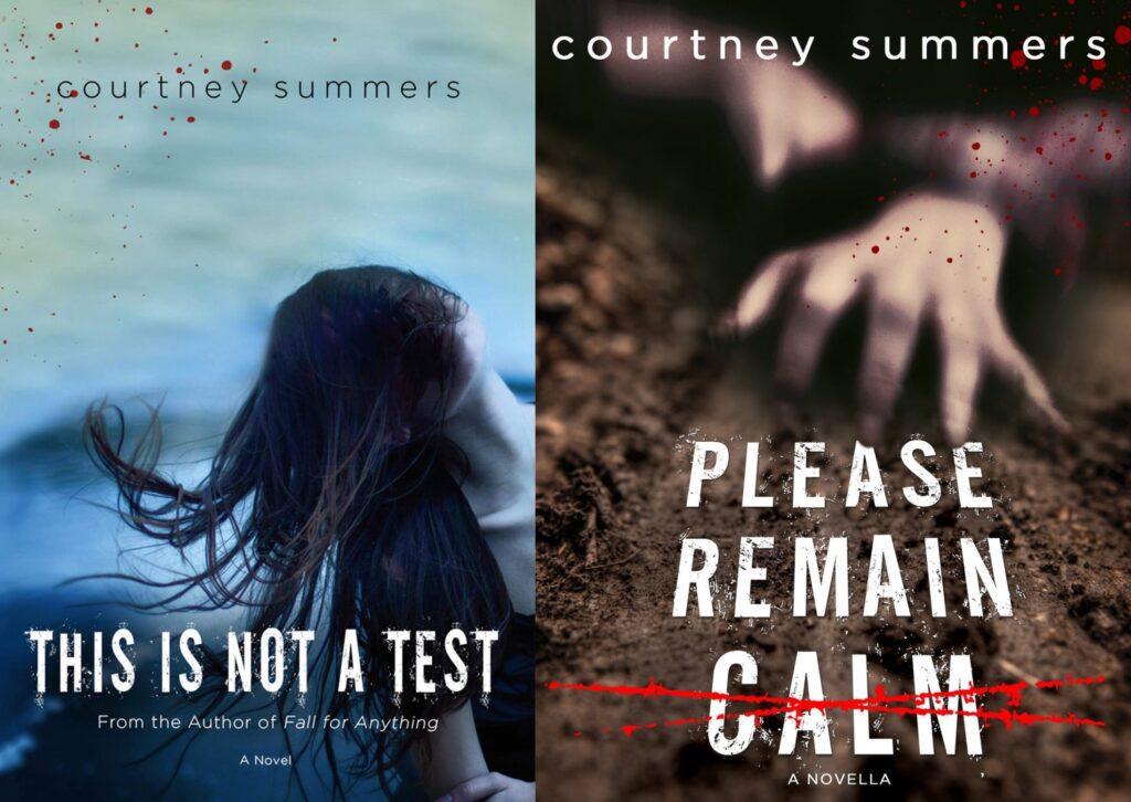 This is Not a Test by Courtney Summers; Best Zombie Books