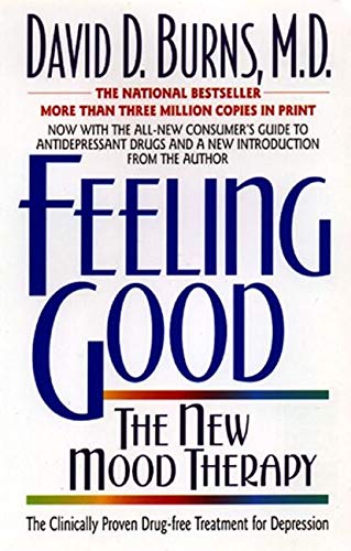 Feeling Good by Dr. David D. Burns; best psychology books