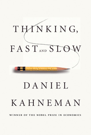 Thinking, Fast and Slow by Daniel Kahneman; best psychology books