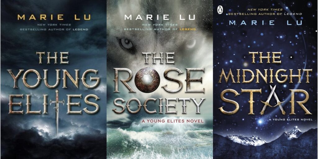 The Young Elites by Marie Lu; books like hunger games