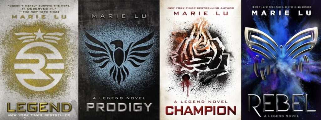 Legend Series by Marie Lu; books like hunger games