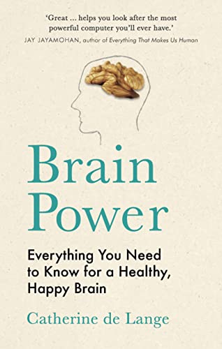 Brain Power by Catherine de Lange; best psychology books