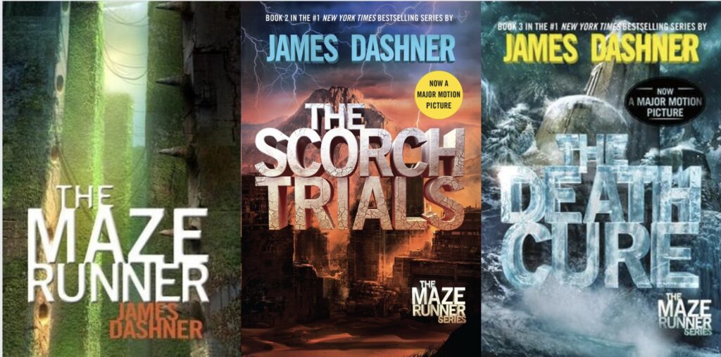 The Maze Runner Series by James Dashner; books like hunger games