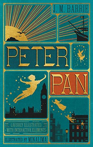 Peter Pan by J.M Barrie; books to improve english