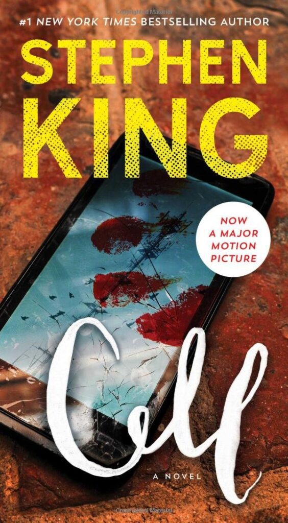 Cell by Stephen King; Best Zombie Books
