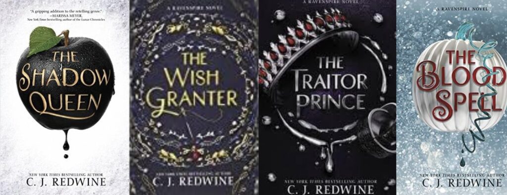 Ravenspire Series by C.J. Redwine; fairy tale retelling