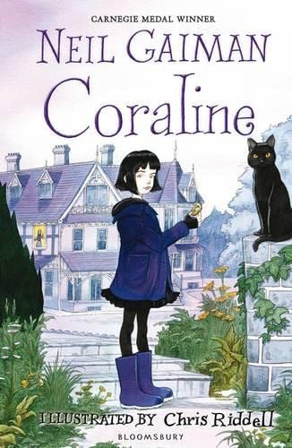 Coraline by Neil Gaiman
best horror books of all time