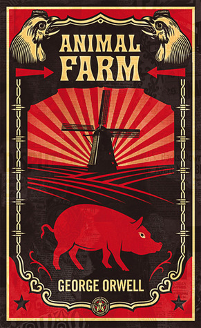 Animal Farm by George Orwell; books to improve english