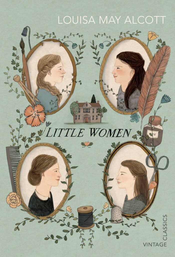 Little Women by Louisa May Alcott; light books