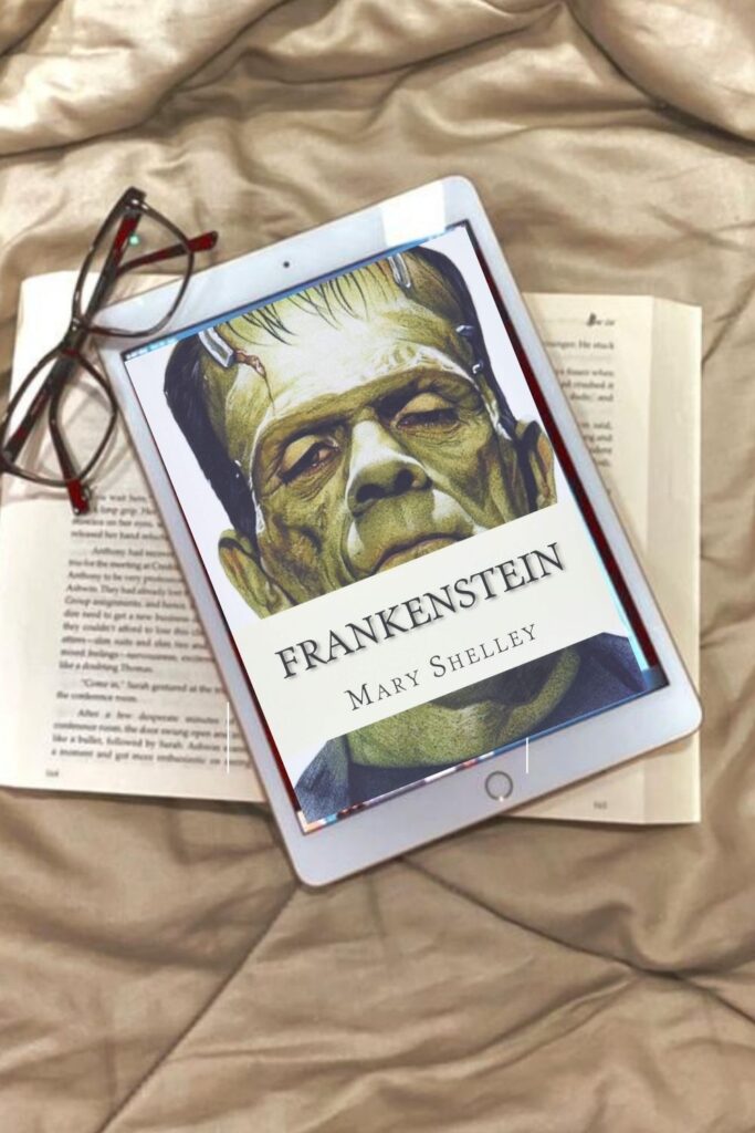 Frankenstein by Mary Shelly