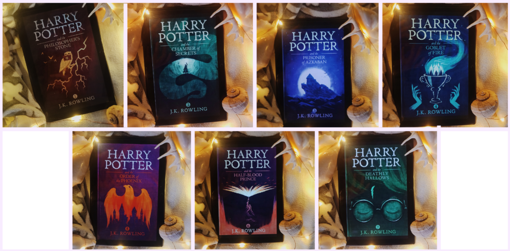 write a book review on harry potter series