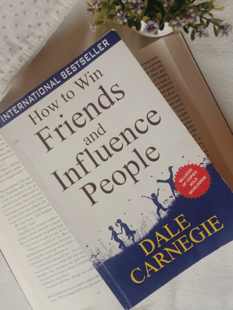 How to Win Friends and Influence People by Dale Carnegie; best psychology books