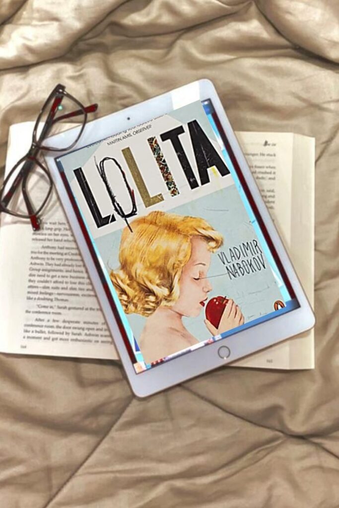 Lolita by Vladimir Nabokov; Dark academia books