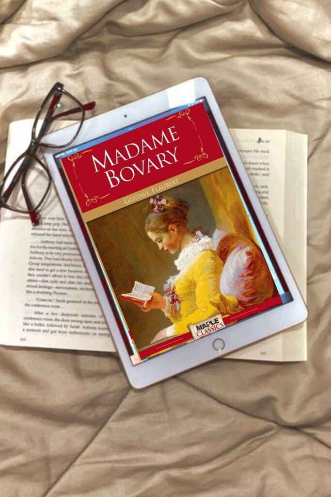 Madame Bovary By Gustave Flaubert