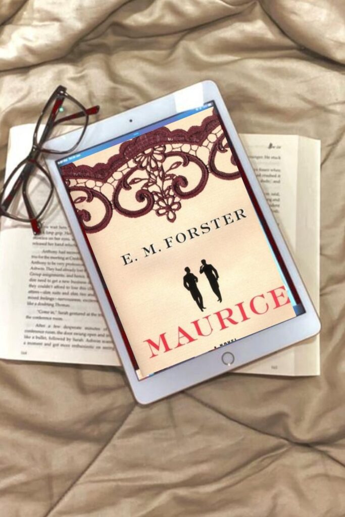 Maurice by E.M Foster; Dark academia books