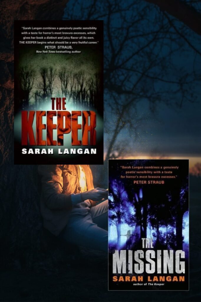 The keeper series by Sarah Lagann
best horror books of all time