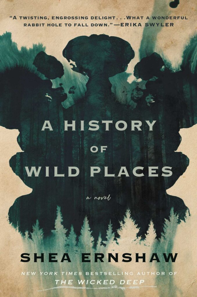 A History of Wild Places by Shea Earnshaw
best horror books of all time