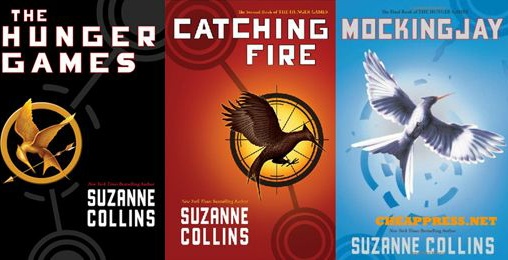 The Hunger Games series by Suzanne Collins