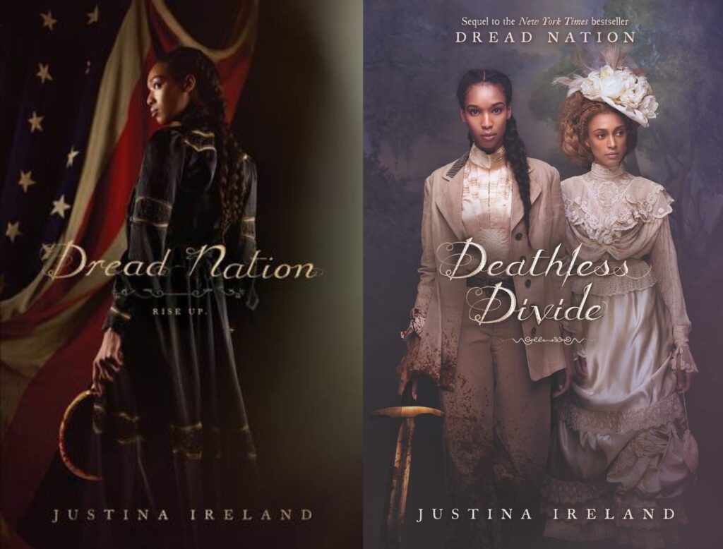 Dread Nation by Justina Ireland; Best Zombie Books