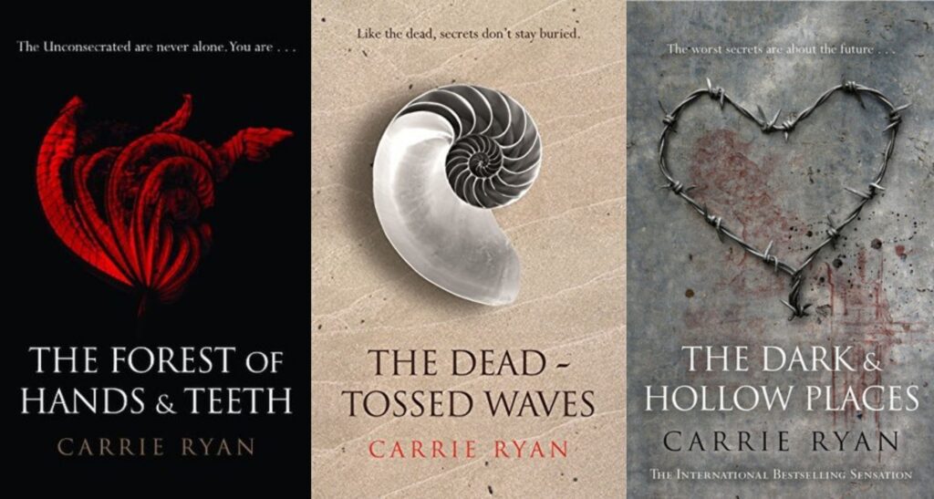The Forest of Hands and Teeth by Carrie Ryan; Best Zombie Books