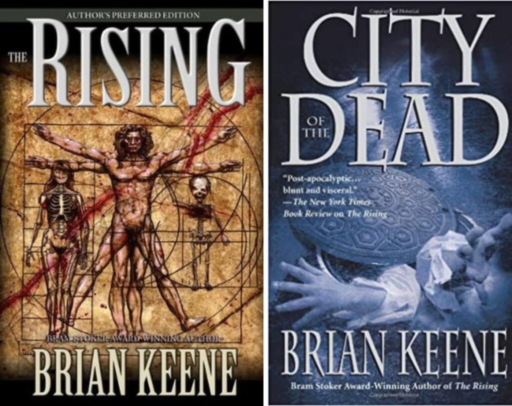  The Rising by Brian Keene; Best Zombie Books