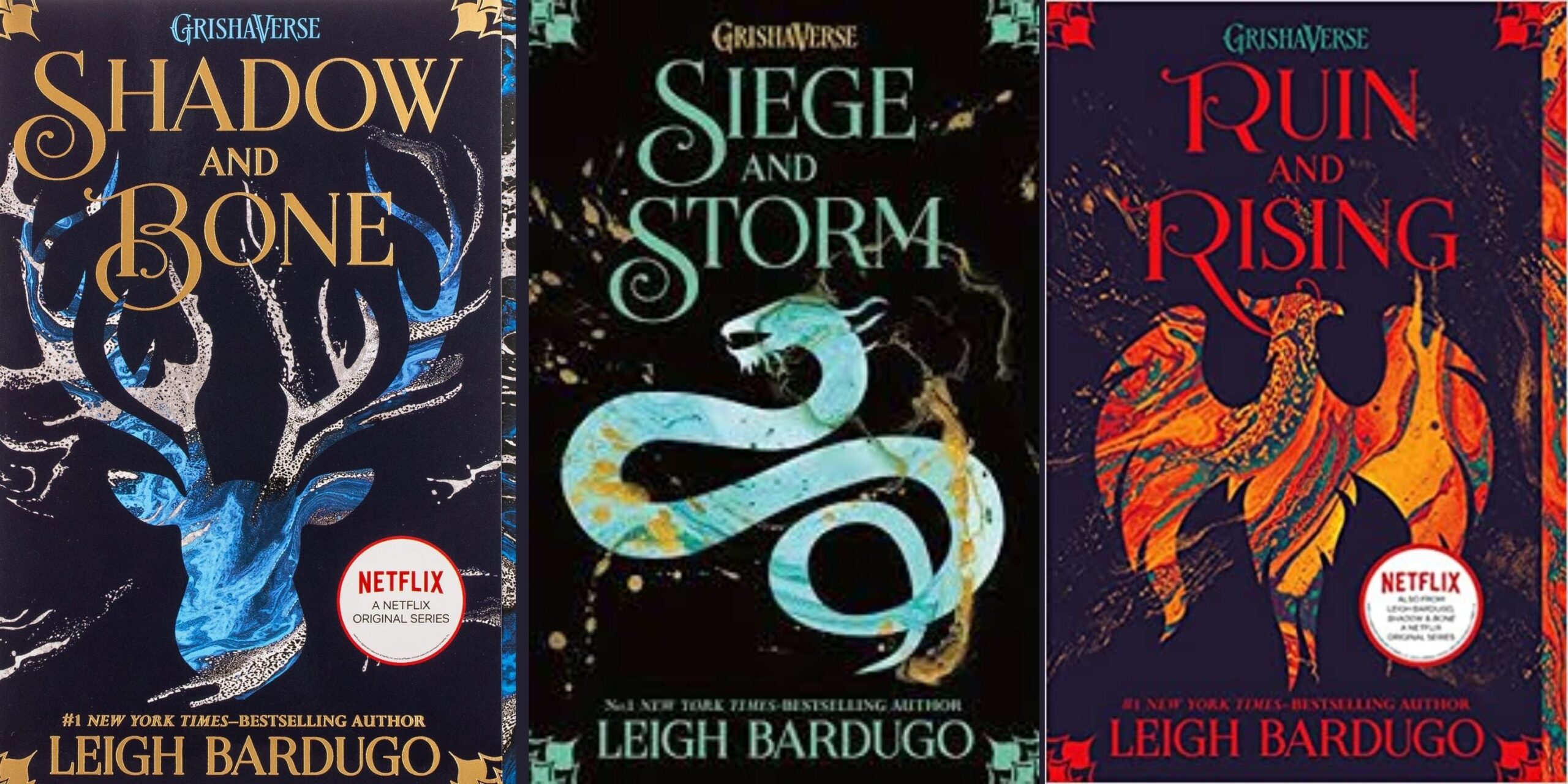 Siege and Storm (The Shadow and Bone Trilogy, #2) by Leigh Bardugo