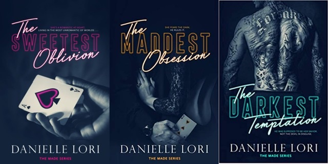 Made Series by Danielle Lori; mafia romance books